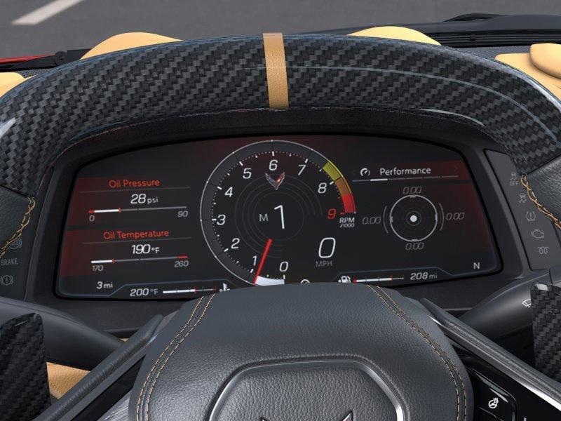 new 2025 Chevrolet Corvette car, priced at $135,020