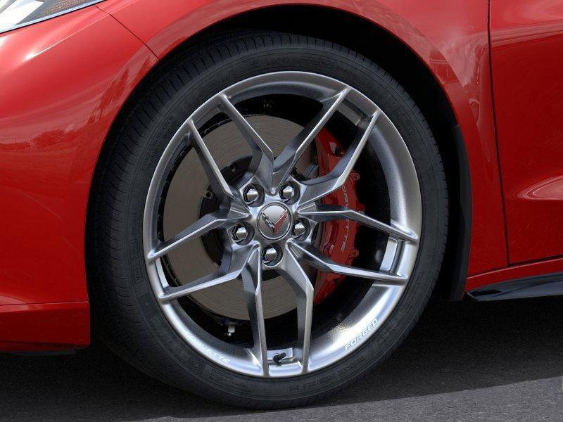 new 2025 Chevrolet Corvette car, priced at $135,020