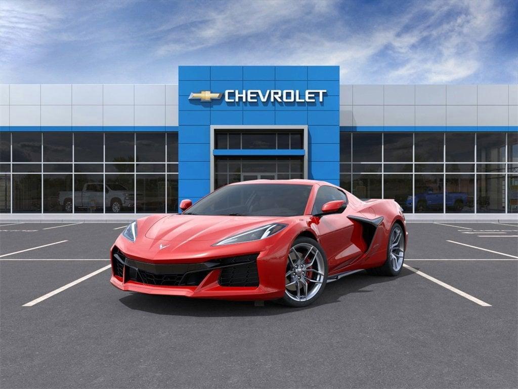 new 2025 Chevrolet Corvette car, priced at $135,020