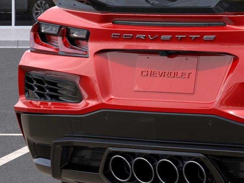new 2025 Chevrolet Corvette car, priced at $135,020
