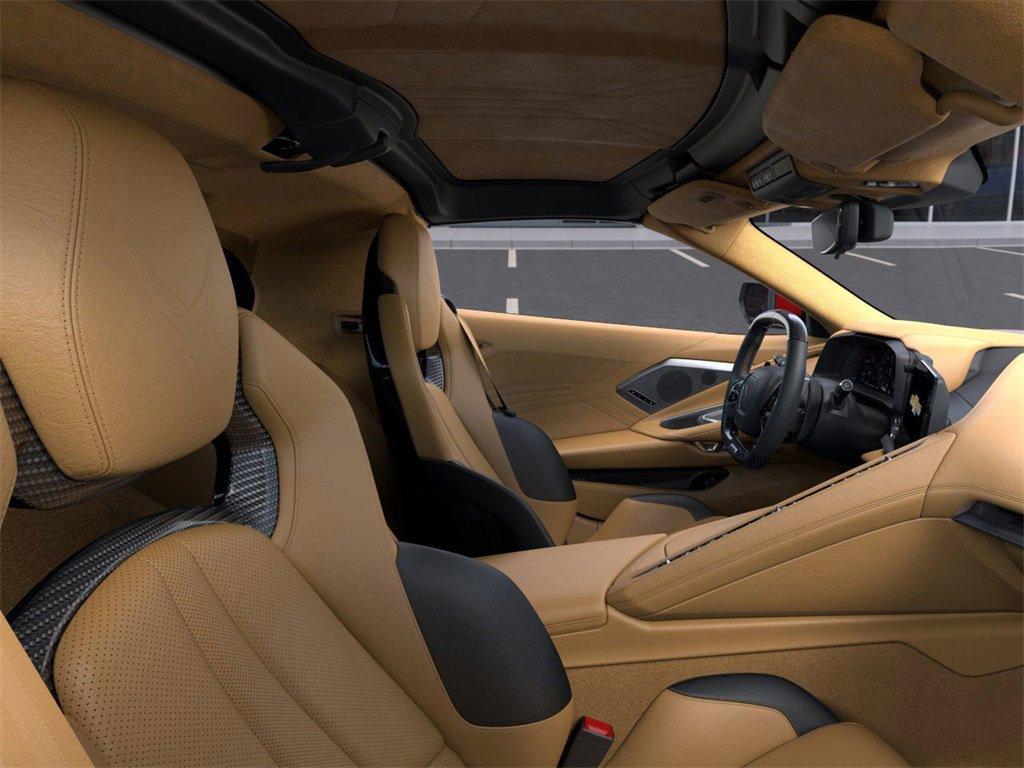 new 2025 Chevrolet Corvette car, priced at $135,020