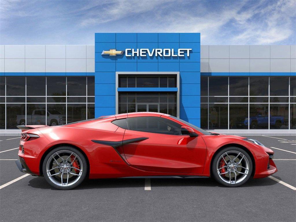 new 2025 Chevrolet Corvette car, priced at $135,020