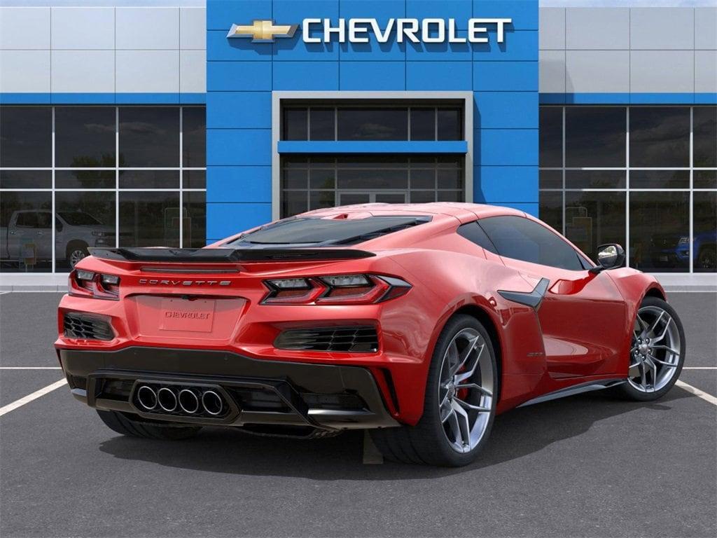 new 2025 Chevrolet Corvette car, priced at $135,020