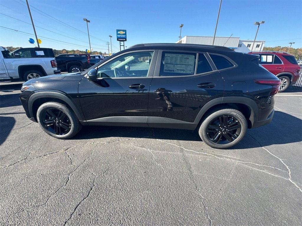 new 2026 Chevrolet Trax car, priced at $26,510