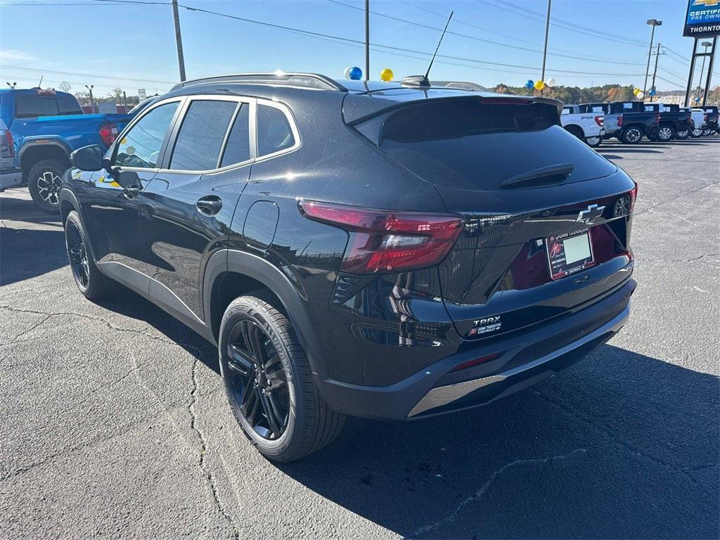 new 2026 Chevrolet Trax car, priced at $26,510