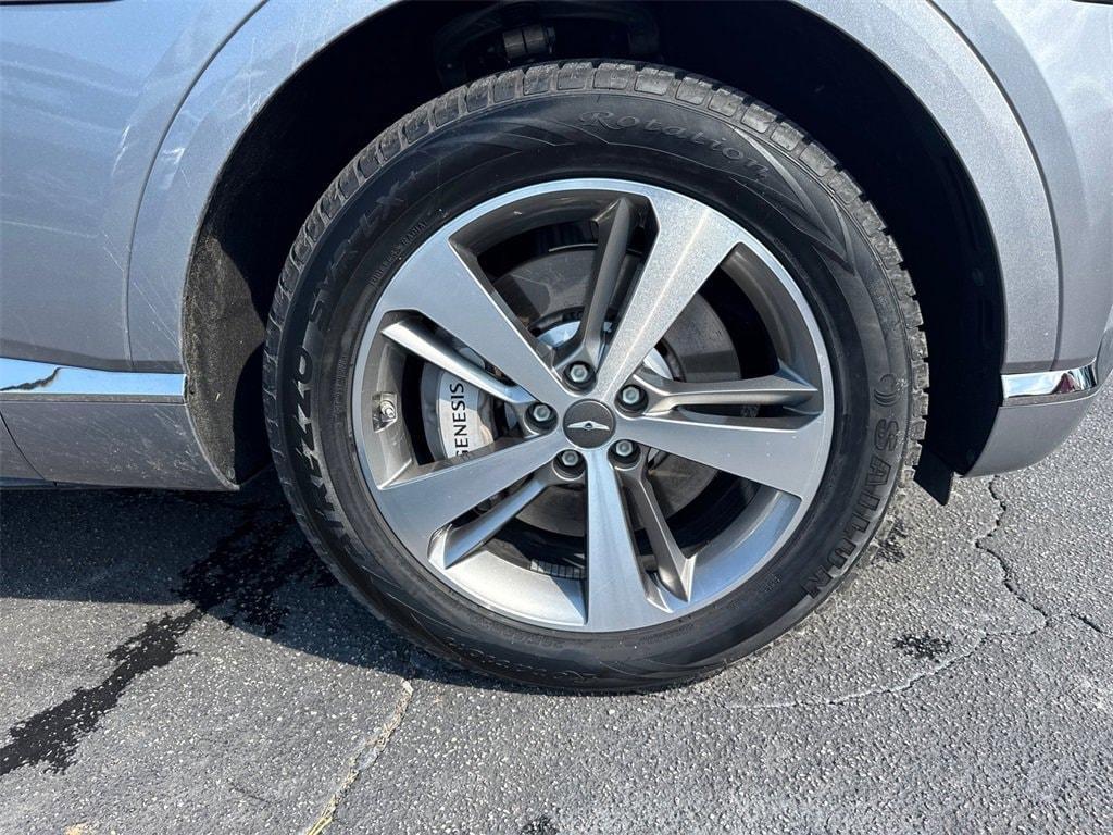 used 2024 Genesis GV80 car, priced at $44,554