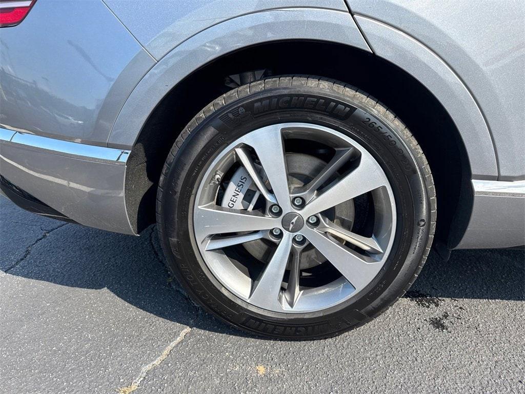 used 2024 Genesis GV80 car, priced at $44,554