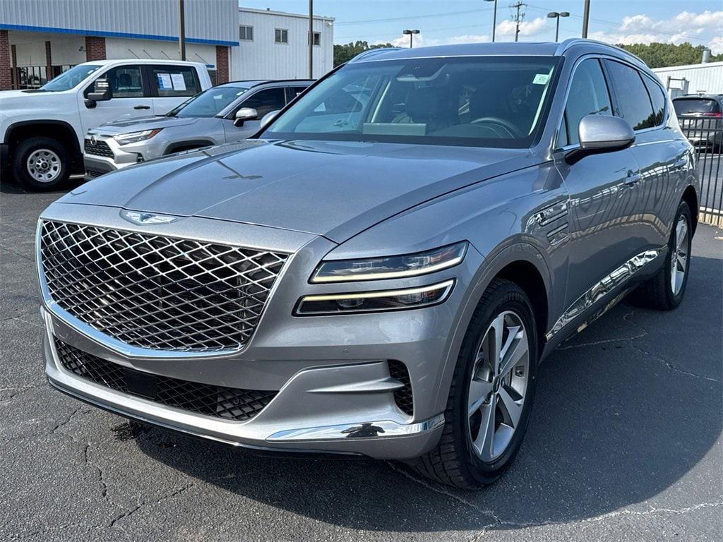 used 2024 Genesis GV80 car, priced at $44,554