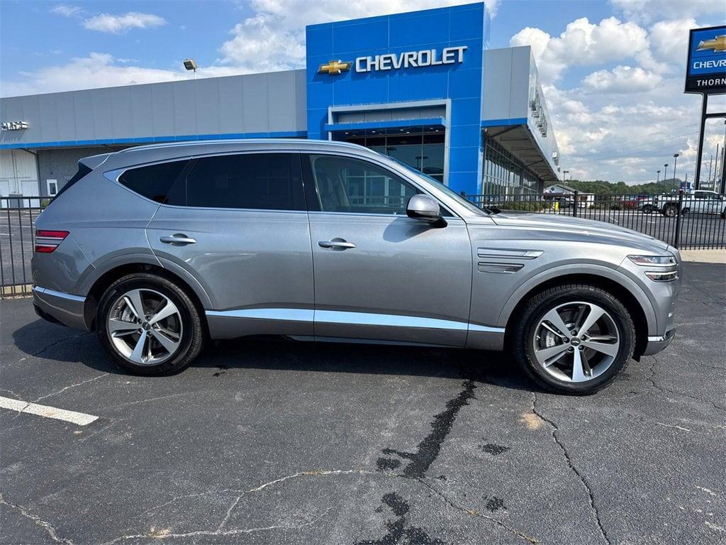 used 2024 Genesis GV80 car, priced at $44,554