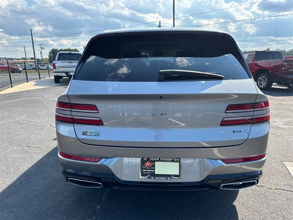 used 2024 Genesis GV80 car, priced at $44,554