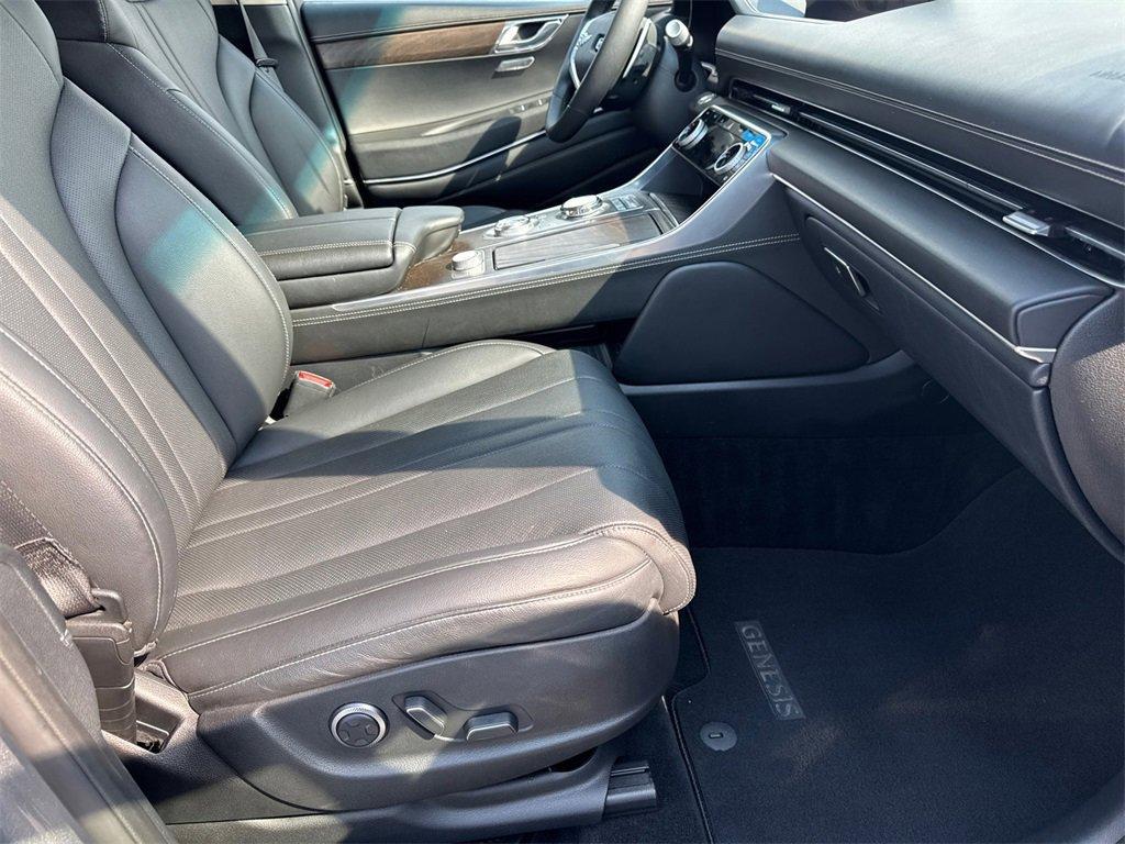 used 2024 Genesis GV80 car, priced at $44,554