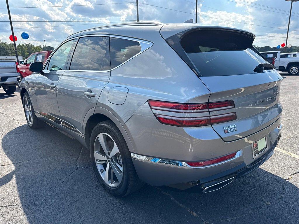 used 2024 Genesis GV80 car, priced at $44,554