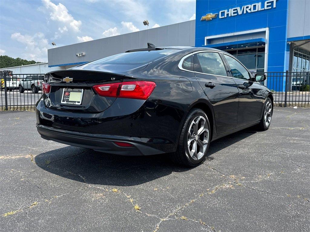 used 2023 Chevrolet Malibu car, priced at $18,996