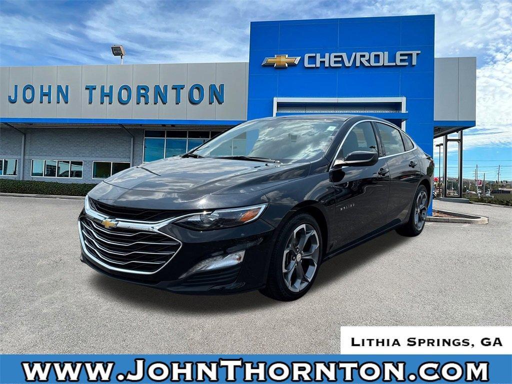 used 2023 Chevrolet Malibu car, priced at $18,996