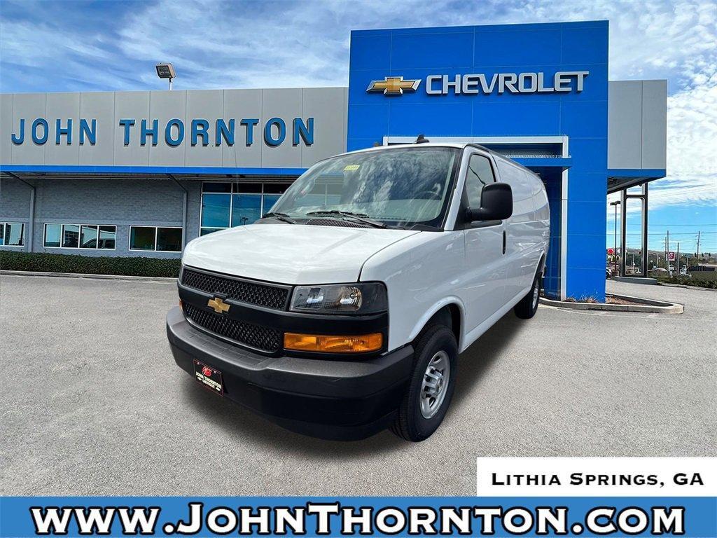 new 2025 Chevrolet Express 3500 car, priced at $52,197