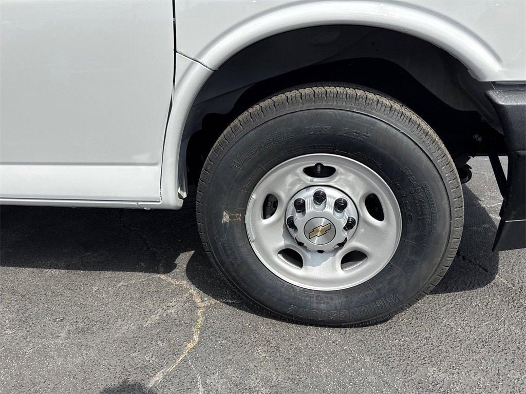 new 2025 Chevrolet Express 3500 car, priced at $48,197