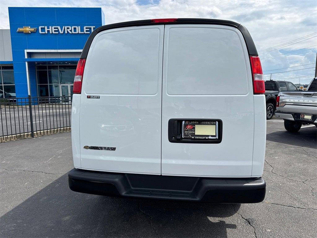 new 2025 Chevrolet Express 3500 car, priced at $48,197