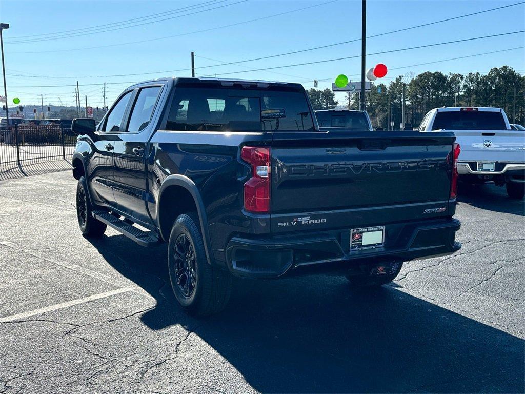 used 2022 Chevrolet Silverado 1500 car, priced at $47,857