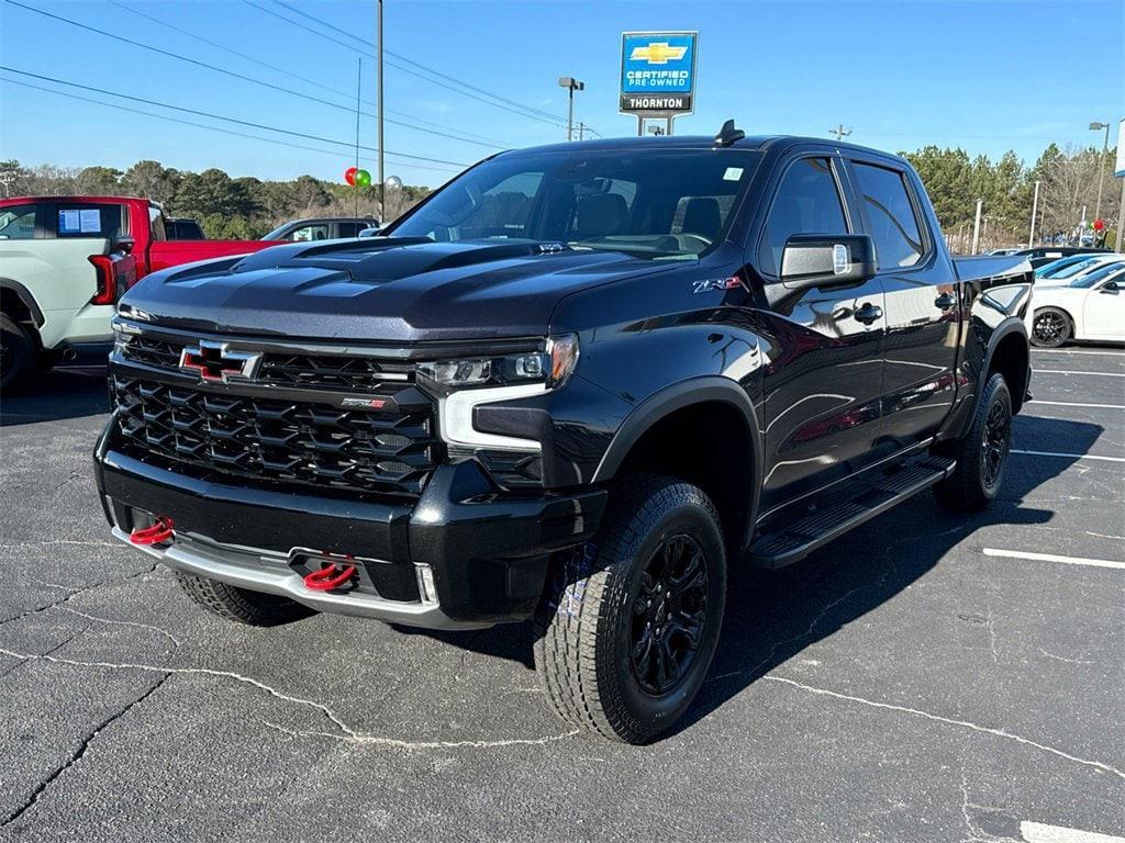 used 2022 Chevrolet Silverado 1500 car, priced at $47,857