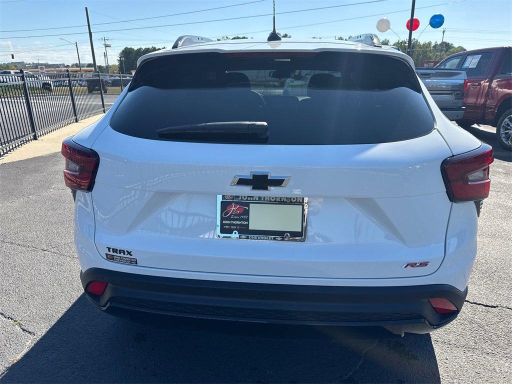 new 2026 Chevrolet Trax car, priced at $28,780