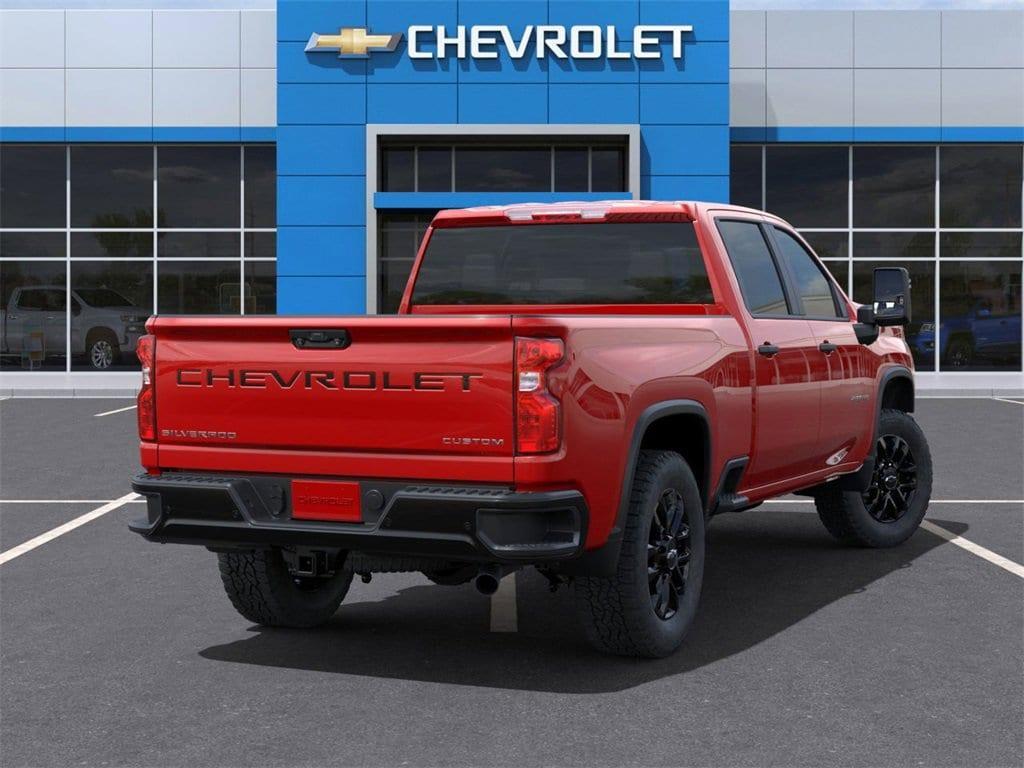 new 2025 Chevrolet Silverado 2500 car, priced at $48,900