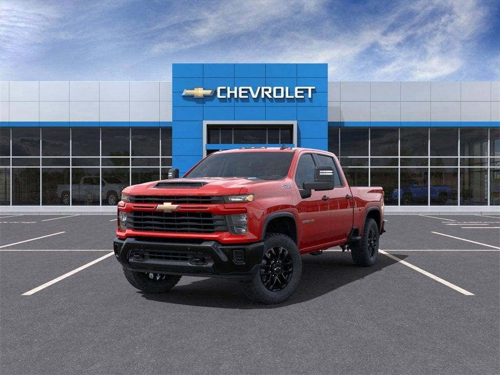 new 2025 Chevrolet Silverado 2500 car, priced at $48,900