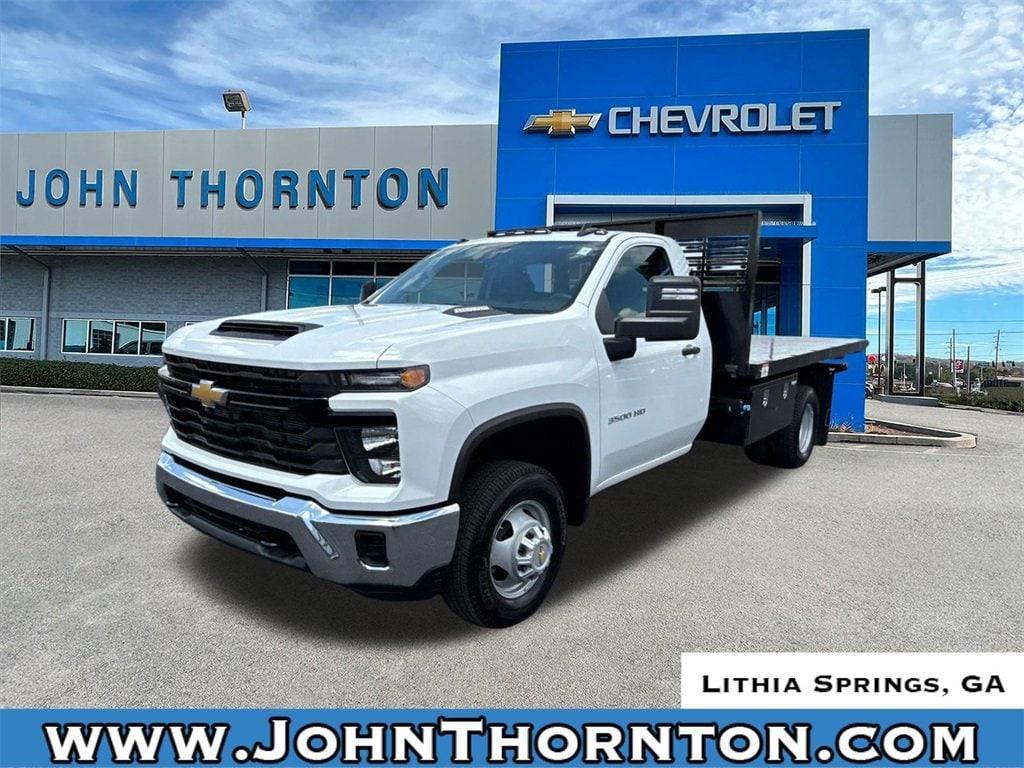 used 2024 Chevrolet Silverado 3500 car, priced at $59,996