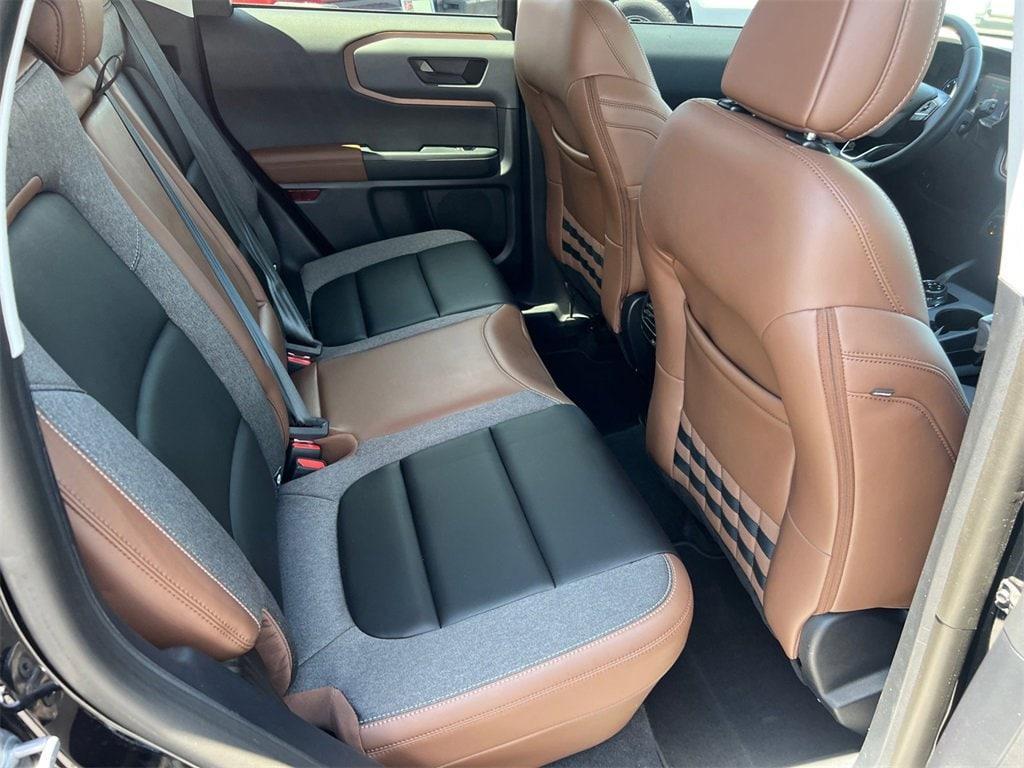 used 2024 Ford Bronco Sport car, priced at $30,654