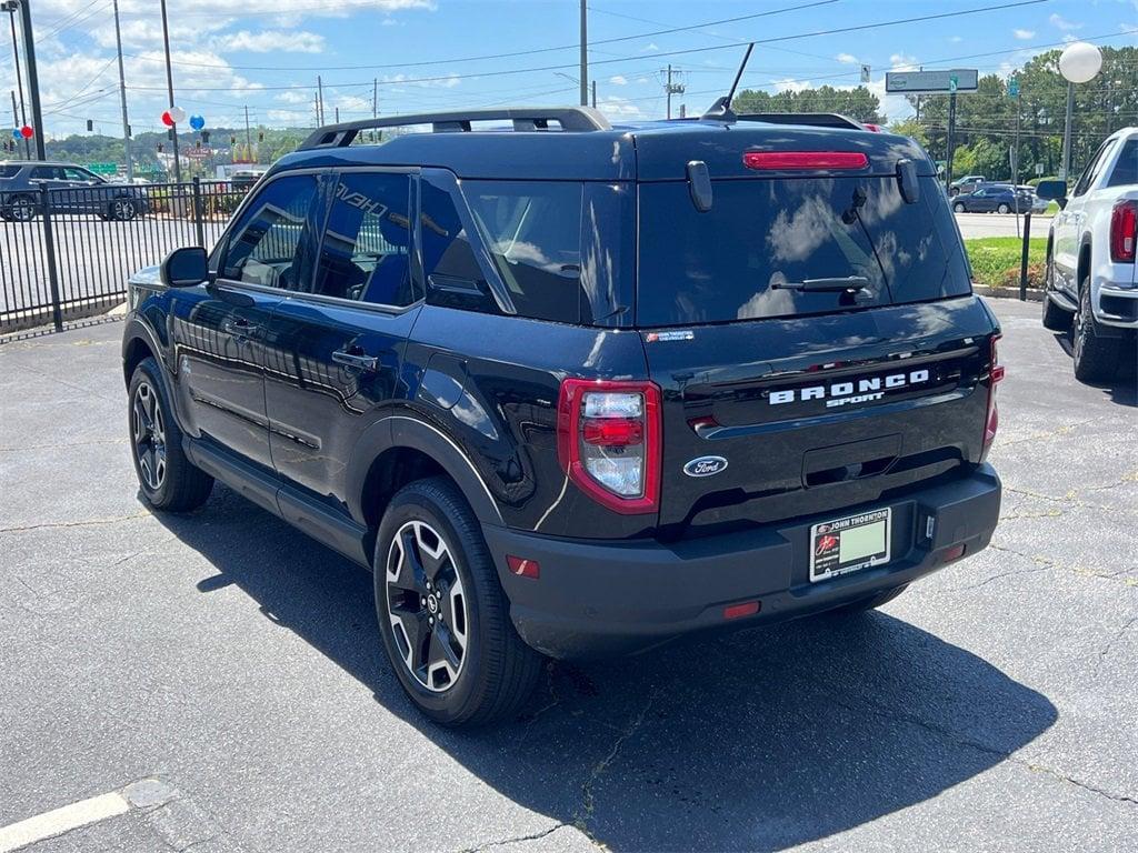 used 2024 Ford Bronco Sport car, priced at $30,654