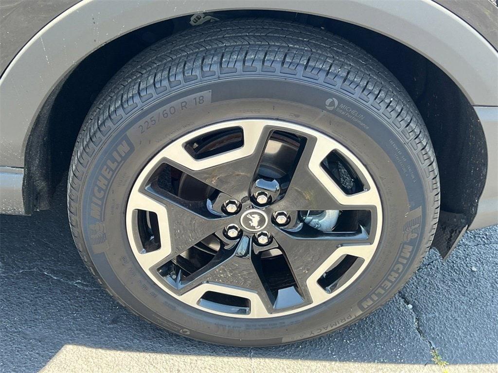 used 2024 Ford Bronco Sport car, priced at $30,654