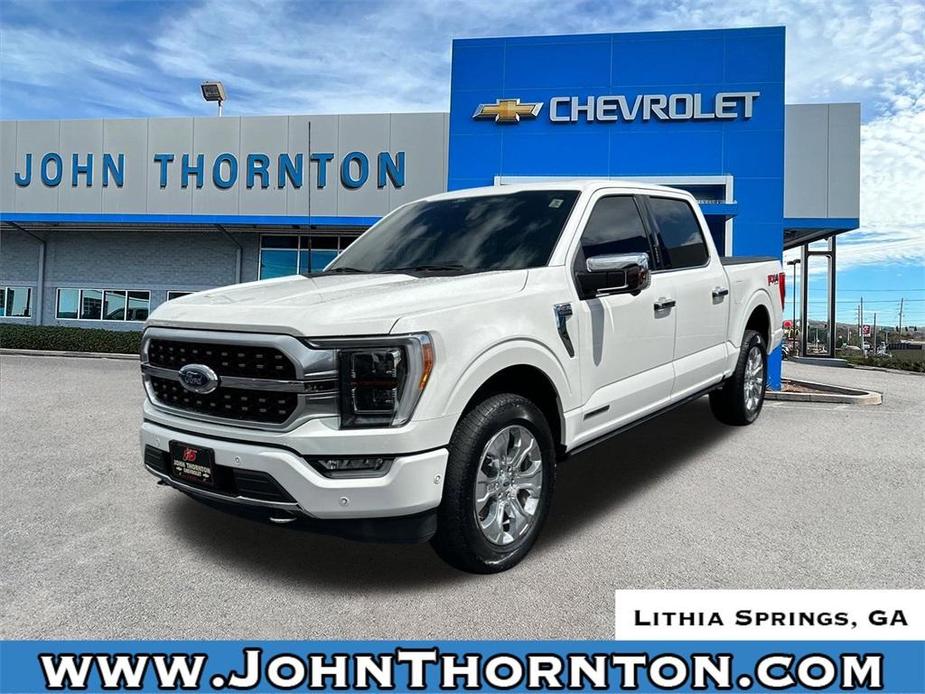 used 2022 Ford F-150 car, priced at $55,664