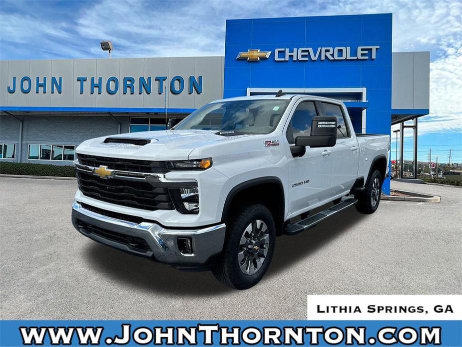 used 2024 Chevrolet Silverado 2500 car, priced at $54,814