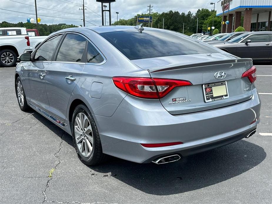 used 2015 Hyundai Sonata car, priced at $9,884