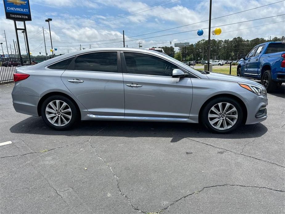 used 2015 Hyundai Sonata car, priced at $9,884