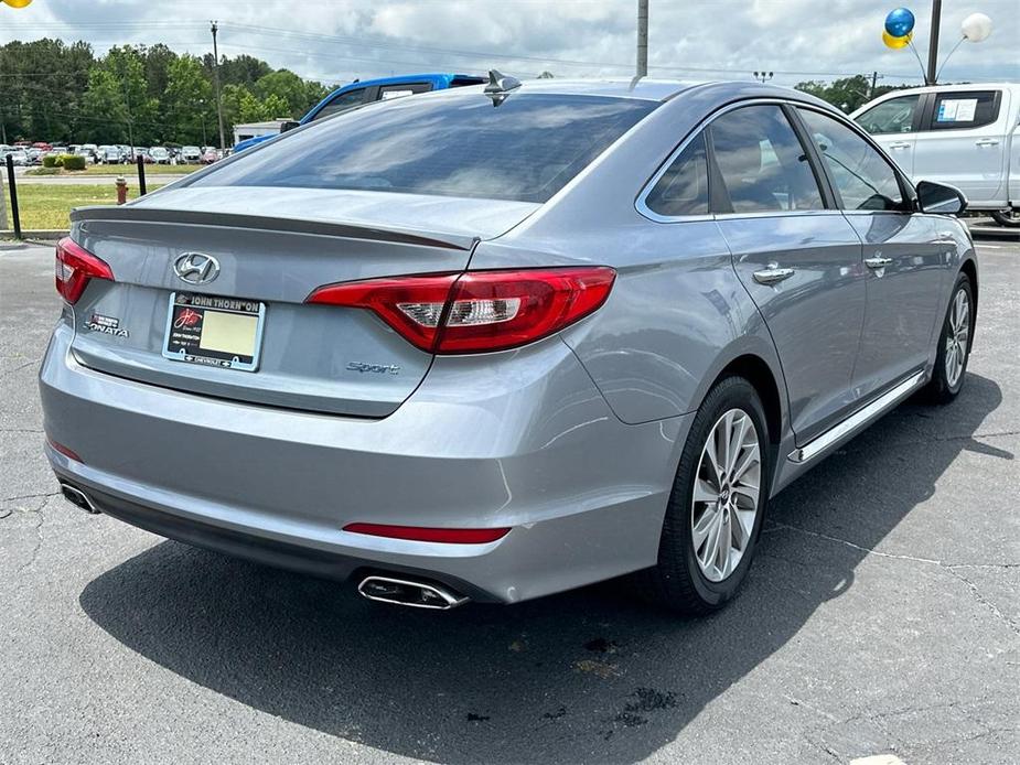 used 2015 Hyundai Sonata car, priced at $9,884