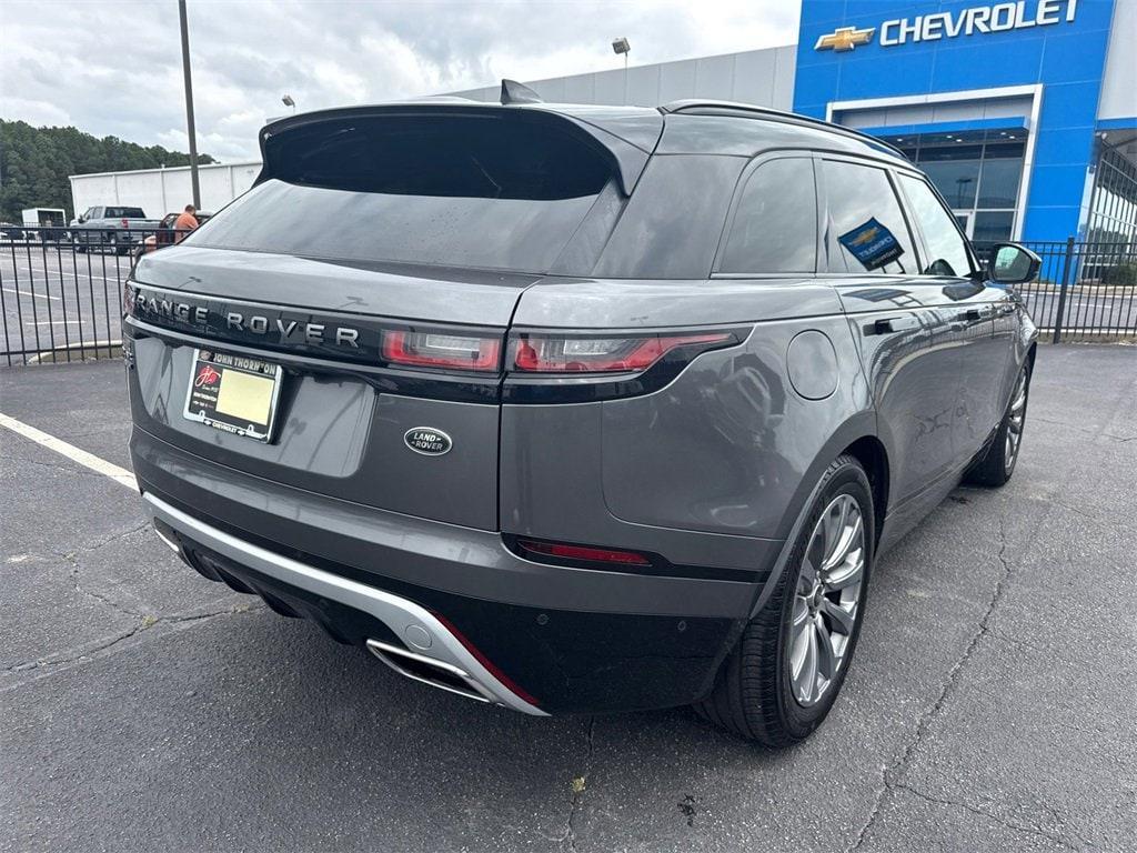 used 2018 Land Rover Range Rover Velar car, priced at $19,996