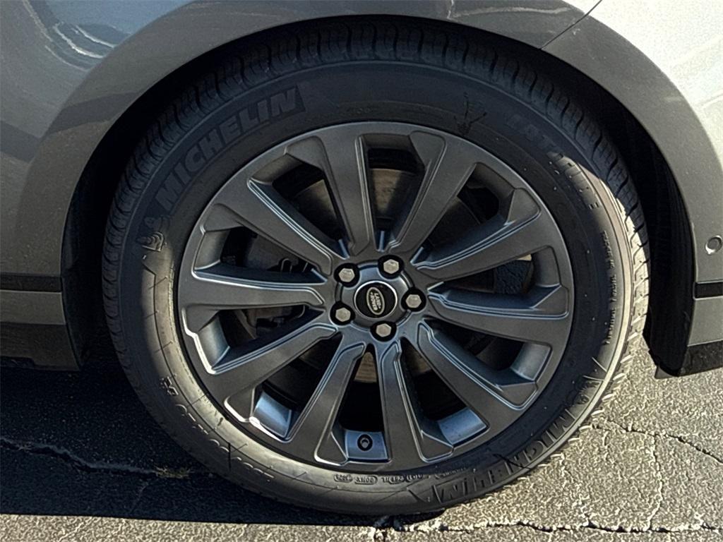 used 2018 Land Rover Range Rover Velar car, priced at $19,557