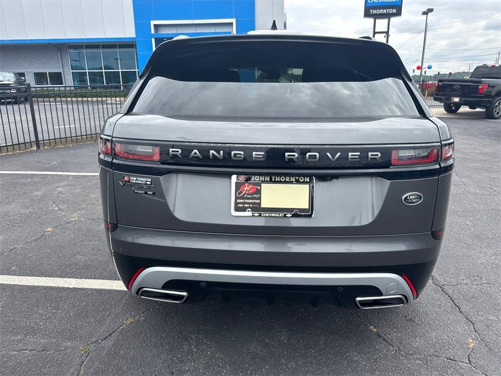 used 2018 Land Rover Range Rover Velar car, priced at $19,996