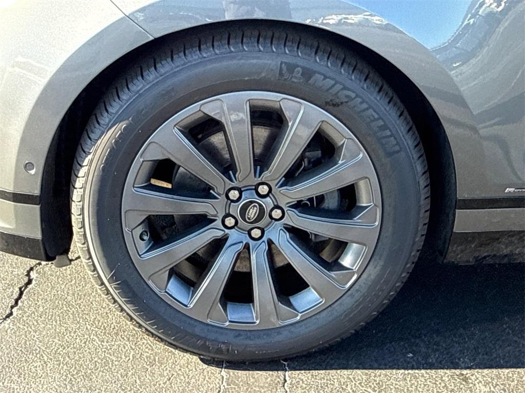 used 2018 Land Rover Range Rover Velar car, priced at $19,557