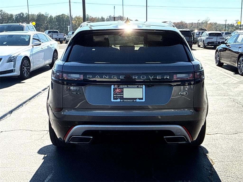 used 2018 Land Rover Range Rover Velar car, priced at $19,557