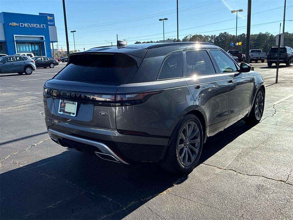 used 2018 Land Rover Range Rover Velar car, priced at $19,557