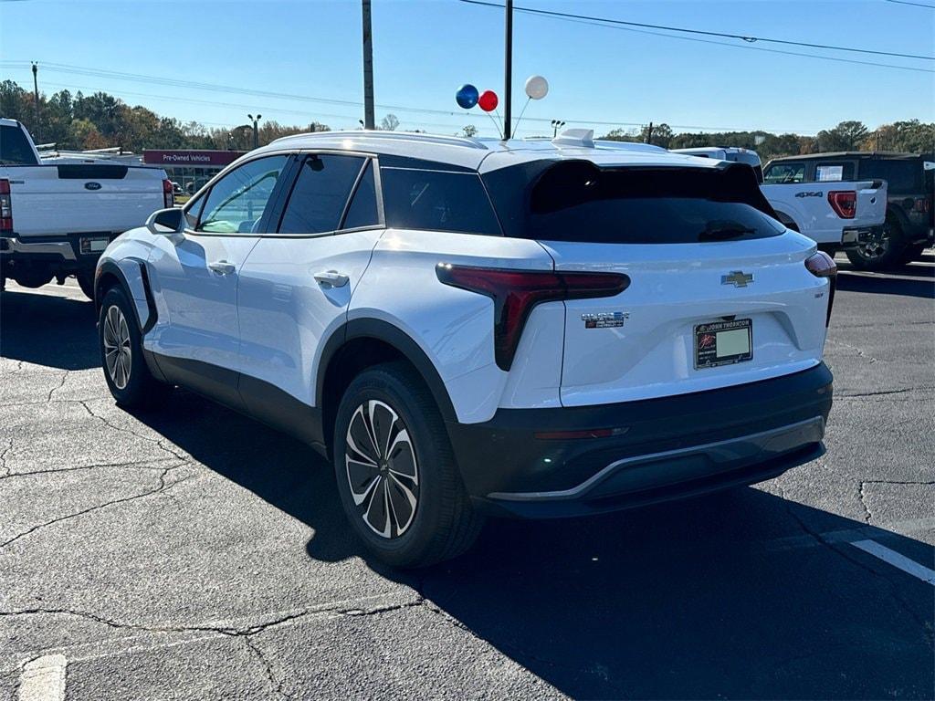 new 2025 Chevrolet Blazer EV car, priced at $45,655