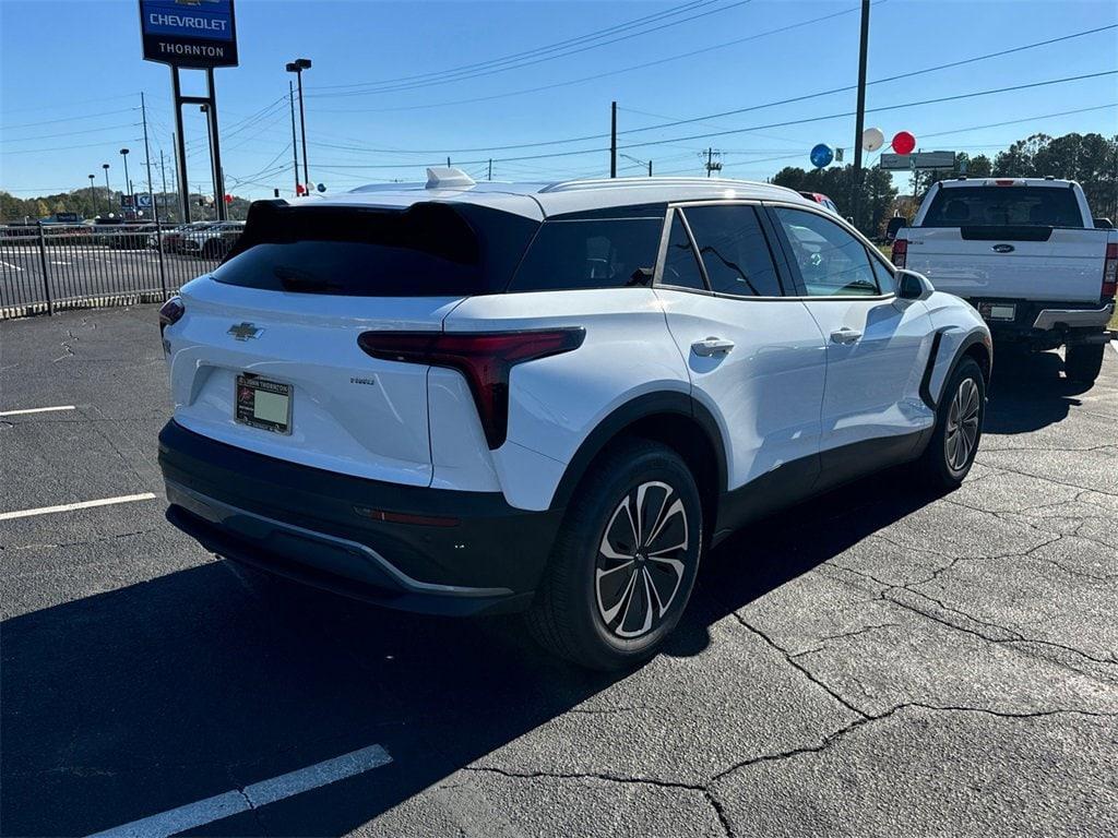 new 2025 Chevrolet Blazer EV car, priced at $45,655