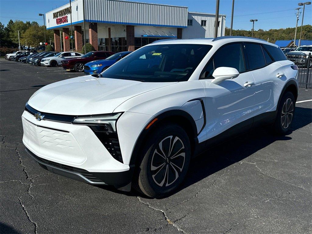 new 2025 Chevrolet Blazer EV car, priced at $45,655