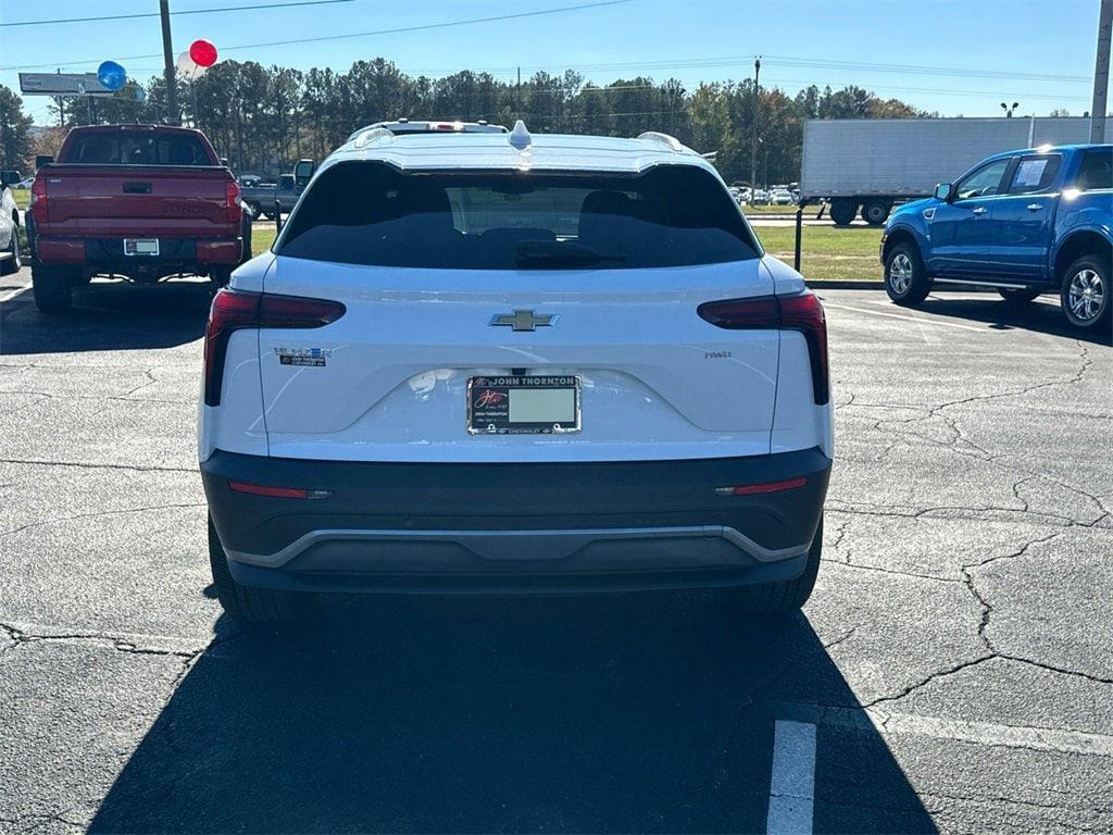 new 2025 Chevrolet Blazer EV car, priced at $47,502