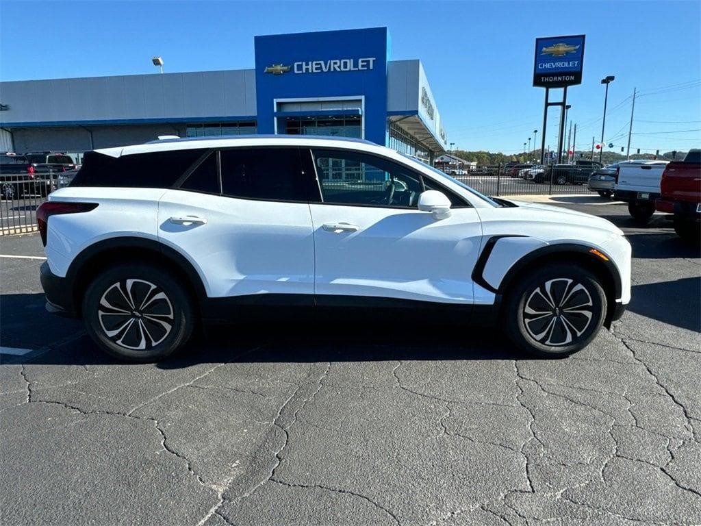 new 2025 Chevrolet Blazer EV car, priced at $45,655