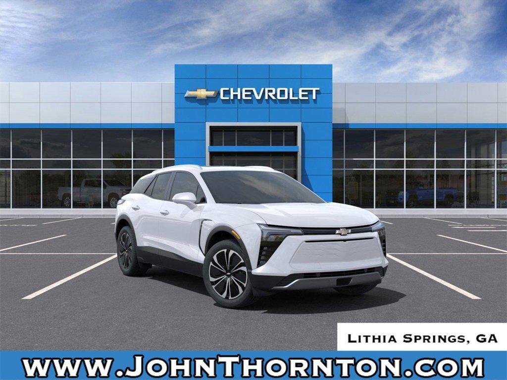 new 2025 Chevrolet Blazer EV car, priced at $45,655