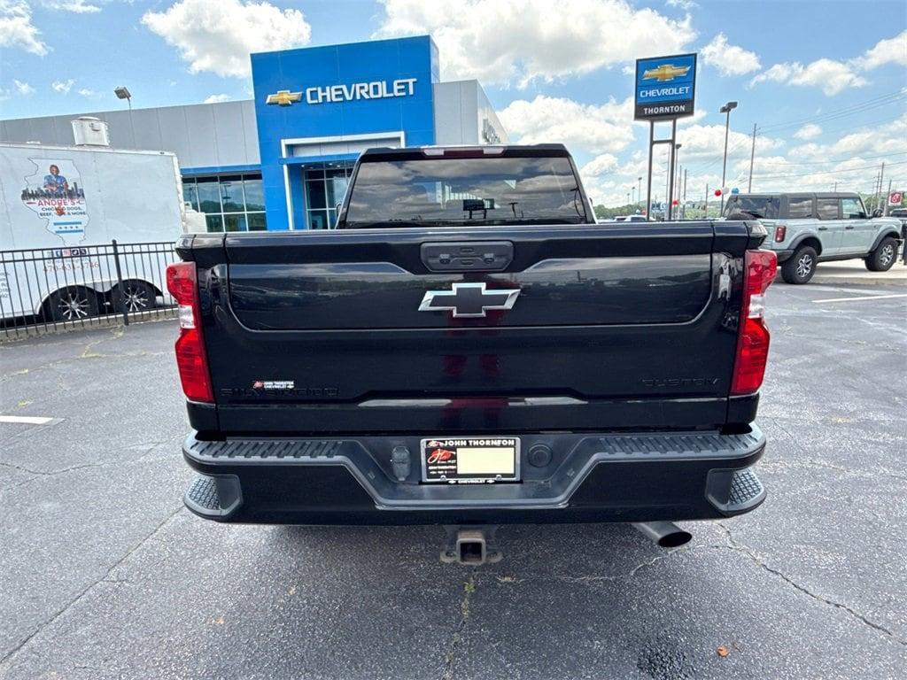 used 2022 Chevrolet Silverado 2500 car, priced at $37,996