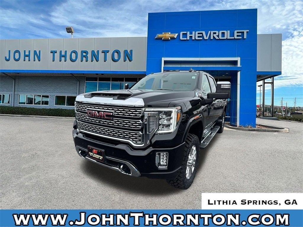 used 2022 GMC Sierra 3500 car, priced at $61,314
