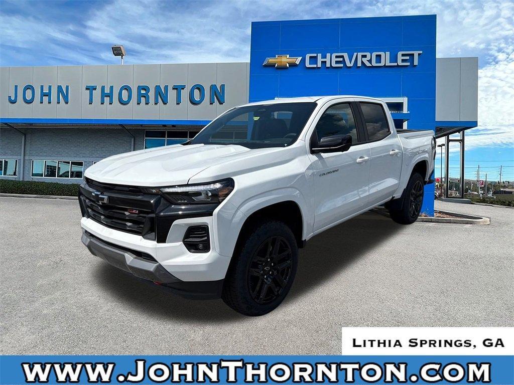 new 2025 Chevrolet Colorado car, priced at $44,090